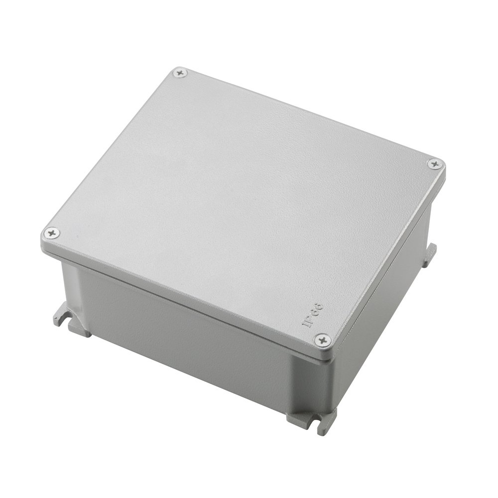 EC485 ALUM. JUNCTION BOX 100X100X59MM EC485 ALUM. JUNCTION BOX 100X100X59MM
