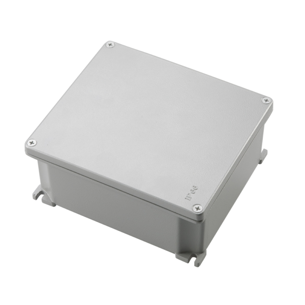 EC485 ALUM. JUNCTION BOX 140X115X60MM
