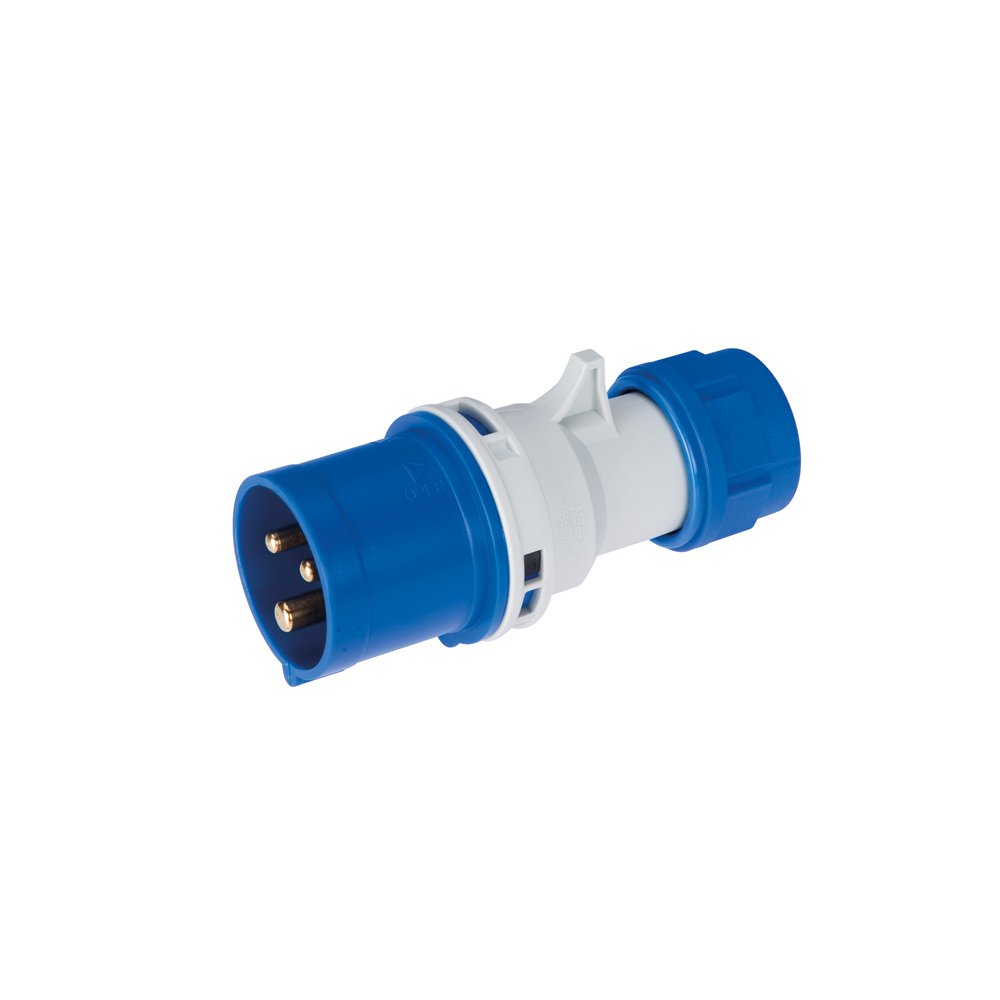 EC690 STRAIGHT PLUG 32A IP44 1P+N+E 220-240V EC690 STRAIGHT PLUG 32A IP44 1P+N+E 220-240V
