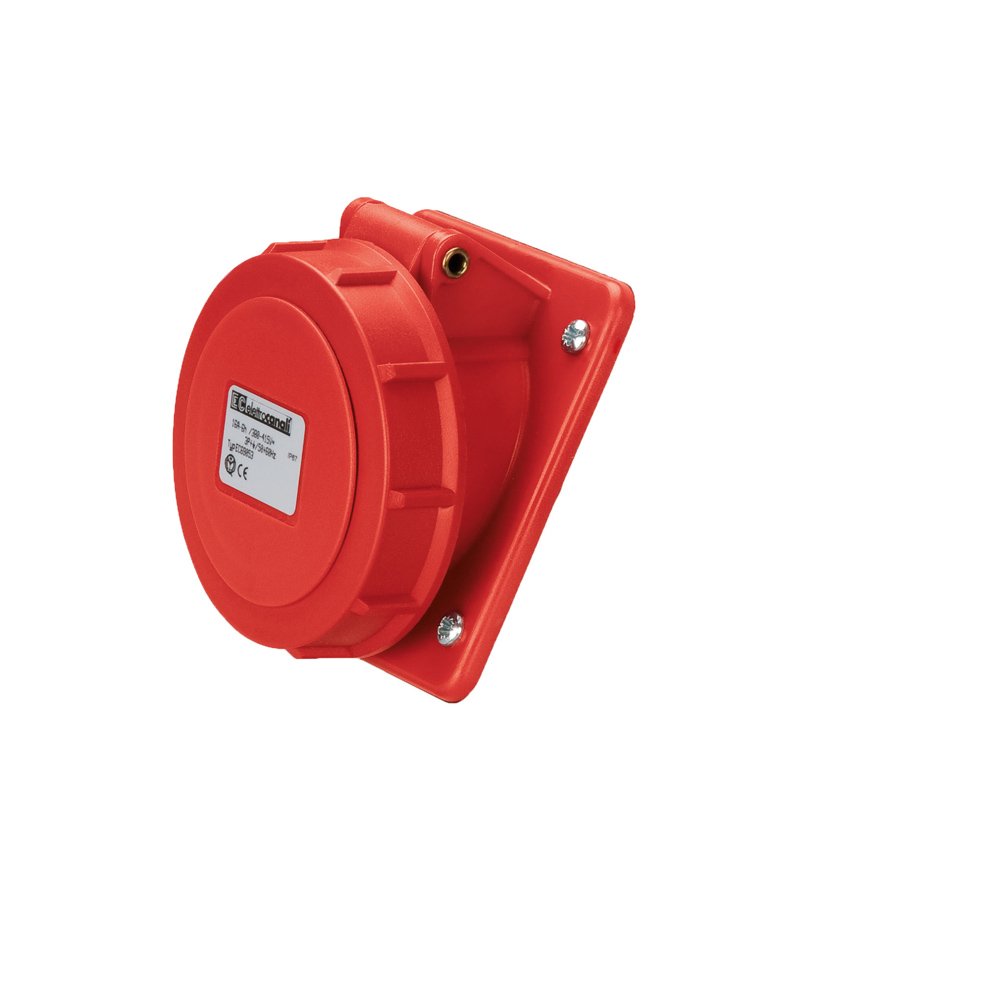 EC690 FLUSH MOUNT. SOCKET 63A IP67 3P+N+E 346-415V EC690 FLUSH MOUNT. SOCKET 63A IP67 3P+N+E 346-415V