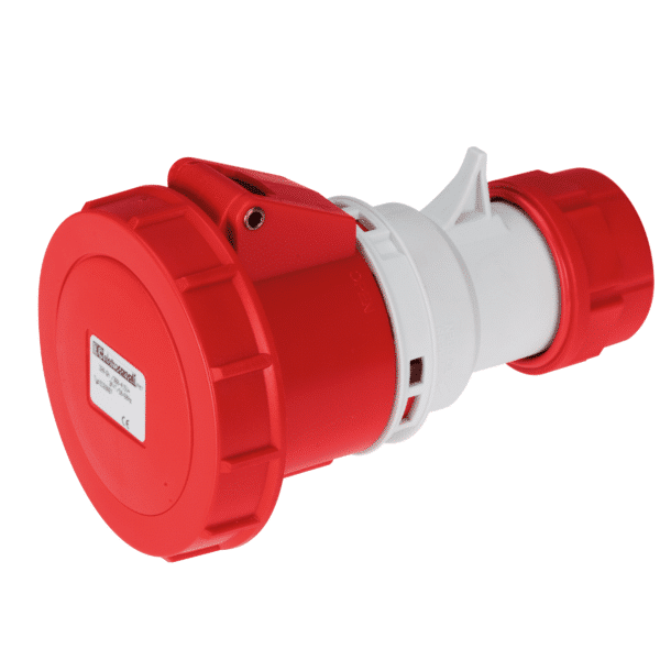 EC690 STRAIGHT SOCKET 63A IP67 3P+N+E 346-415V