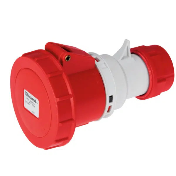 EC690 STRAIGHT SOCKET 125A IP67 3P+N+E 346-415V