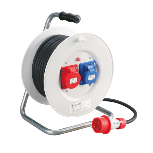 EC699 CABLE REEL 2Х1P+N+E H07NRF 3x2.5mm2 40M IP55