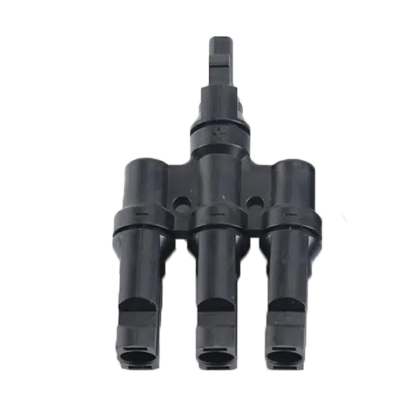 FOURFOLD CONNECTOR 1500V MC4 4-6MM 3 FEMALE/1 MALE