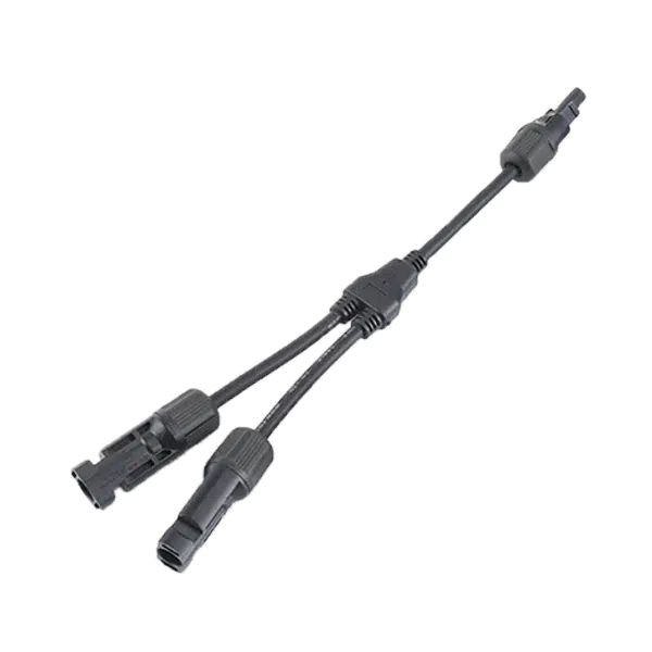 Y-TRIPLE CONNECTOR 1500V MC4 4-6MM 2 FEMALE/1 MALE