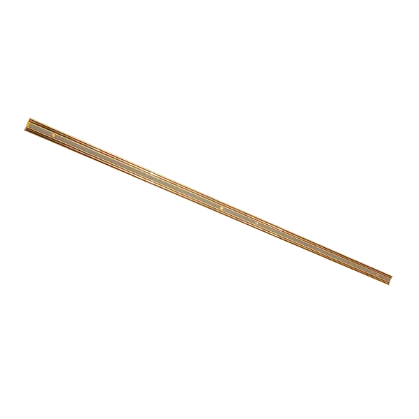 EL-USMR2 ULTRA SLIM MAGNET RAIL 2M OM GOLD