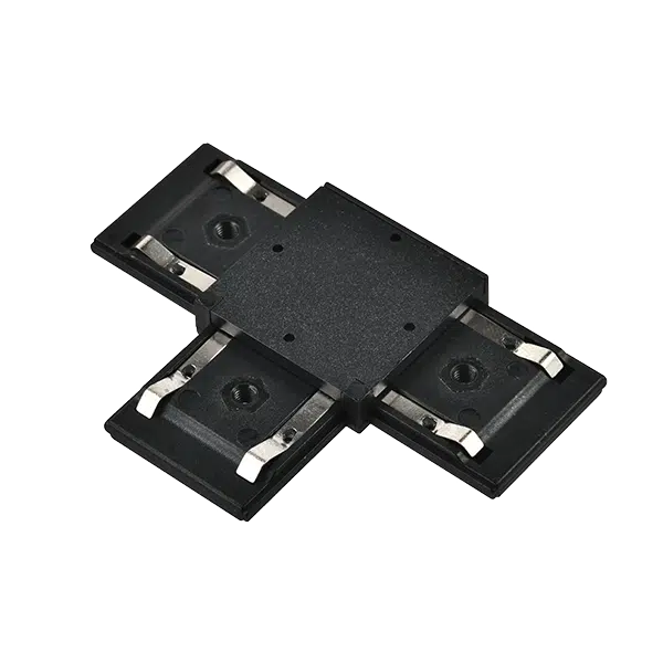 EL-TC T-CONNECTOR FOR ULTRA SLIM MAGN. RAIL GOLD