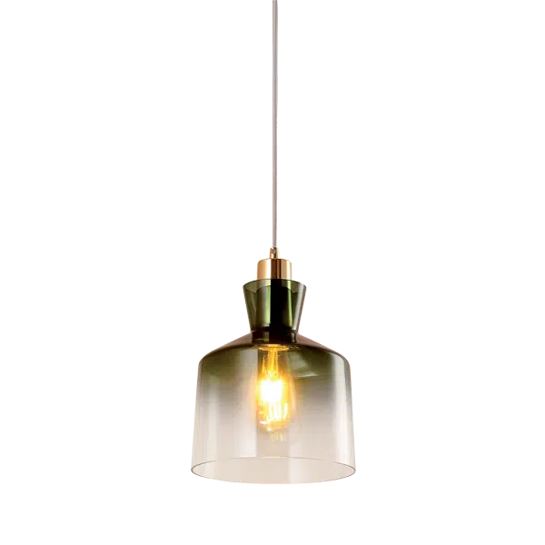 ALMA ΚΡΕΜΑΣΤΟ ΦΩΤΙΣΤΙΚΟ 1XE27 ΠΡΑΣΙΝΟ/ΧΡΥΣΟ