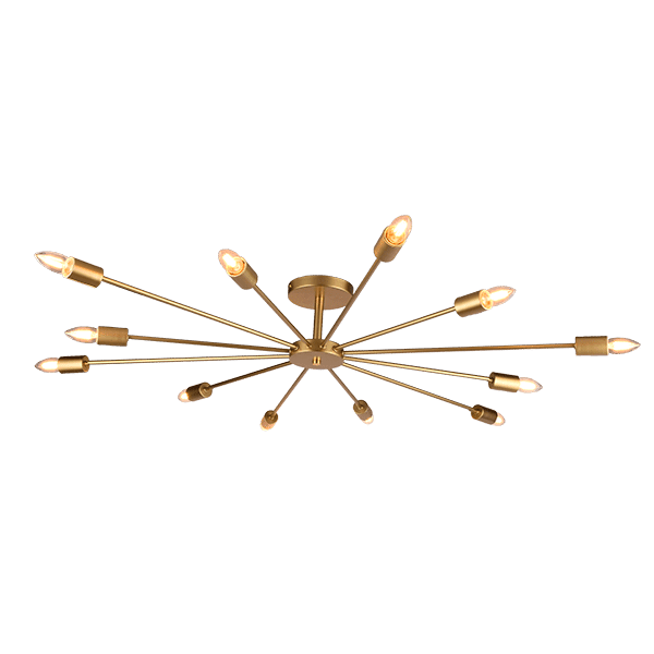 ROXI ΠΟΛΥΦΩΤΟ 12XE27 ΧΡΥΣΟ