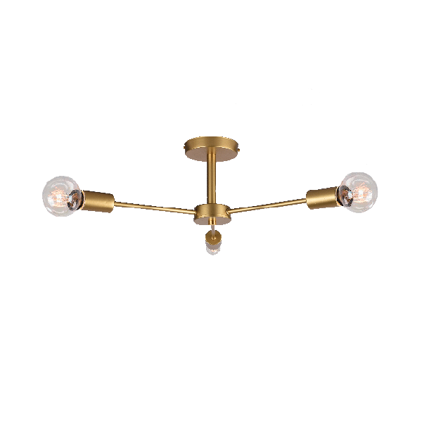 ROXI ΠΟΛΥΦΩΤΟ 3XE27 ΧΡΥΣΟ