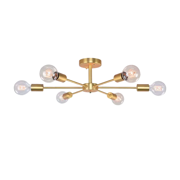 ROXI ΠΟΛΥΦΩΤΟ 6XE27 ΧΡΥΣΟ