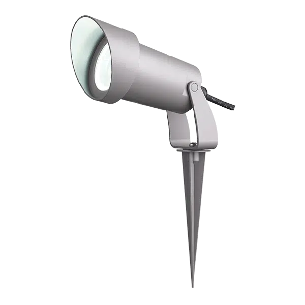 GRF316 ΦΩΤΙΣΤΙΚΟ ΚΗΠΟΥ 1XGU10 IP54 ΓΚΡΙ