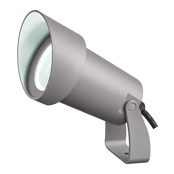 GRF317 ΦΩΤΙΣΤΙΚΟ ΚΗΠΟΥ 1XGU10 IP54 ΓΚΡΙ