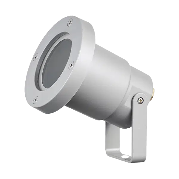 GRF318 ΦΩΤΙΣΤΙΚΟ ΚΗΠΟΥ 1XGU10 IP54 ΓΚΡΙ