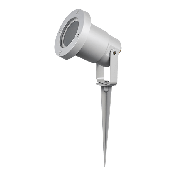 GRF319 ΦΩΤΙΣΤΙΚΟ ΚΗΠΟΥ 1XGU10 IP54 ΓΚΡΙ