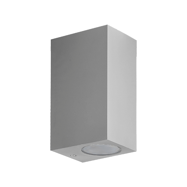 GRF321 ΦΩΤΙΣΤΙΚΟ ΚΗΠΟΥ 2XGU10 IP54 ΓΚΡΙ