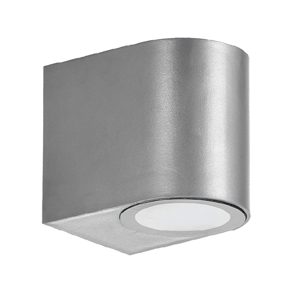 GRF326 ΦΩΤΙΣΤΙΚΟ ΚΗΠΟΥ 1XGU10 IP54 ΓΚΡΙ