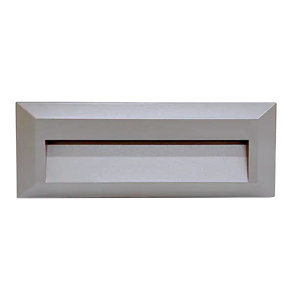 GRF02 LED ΑΠΛΙΚΑ ΕΞΩΤ. ΧΩΡΟΥ 1.8W 4000K IP65 ΓΚΡΙ