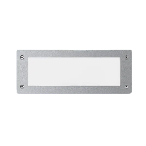 LETI 300 ΑΠΛΙΚΑ ΧΩΝΕΥΤΗ ΤΟΠΟΘΕΤΗΣΗ 1XE27 IP66 ΓΚΡΙ