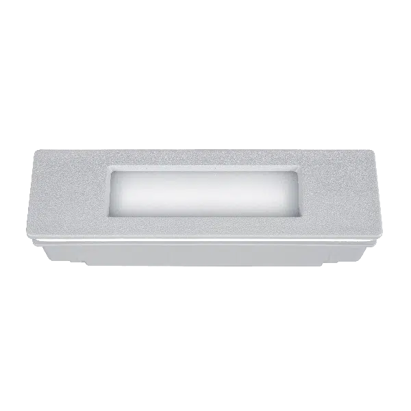 NINA LED ΑΠΛΙΚΑ ΧΩΝΕΥΤΗ ΤΟΠΟΘΕΤΗΣΗ 7.5W CCT IP55 ΓΚΡΙ