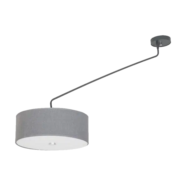 FRANK ΚΡΕΜΑΣΤΟ ΦΩΤΙΣΤΙΚΟ 3xE27 ΓΚΡΙ