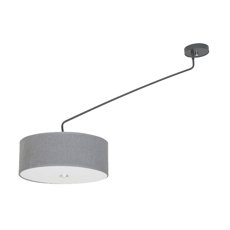 FRANK ΚΡΕΜΑΣΤΟ ΦΩΤΙΣΤΙΚΟ 3xE27 ΓΚΡΙ FRANK ΚΡΕΜΑΣΤΟ ΦΩΤΙΣΤΙΚΟ 3xE27 ΓΚΡΙ