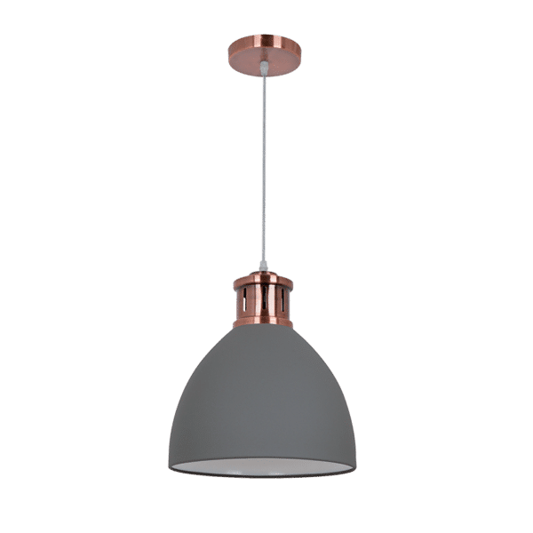 JASON ΚΡΕΜΑΣΤΟ ΦΩΤΙΣΤΙΚΟ 1XE27 ΓΚΡΙ D300mm