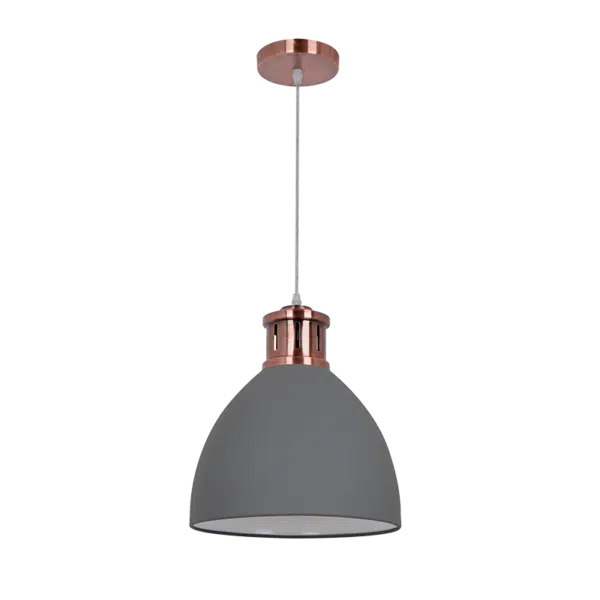 JASON ΚΡΕΜΑΣΤΟ ΦΩΤΙΣΤΙΚΟ 1XE27 ΓΚΡΙ D300mm