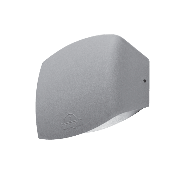 ABRAM 190 LED ΑΠΛΙΚΑ 7.5W CCT 4000K IP55 ΓΚΡΙ