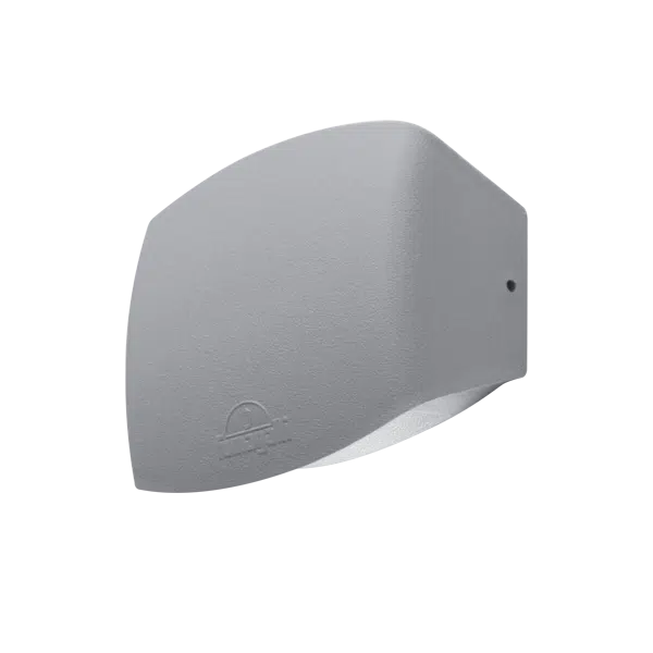 ABRAM 190 LED ΑΠΛΙΚΑ 7.5W CCT 4000K IP55 ΓΚΡΙ