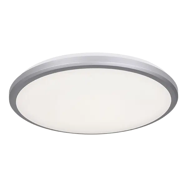 EL-4015 LED ΠΛΑΦΟΝΙΕΡΑ 20W 4000К IP54 ΓΚΡΙ
