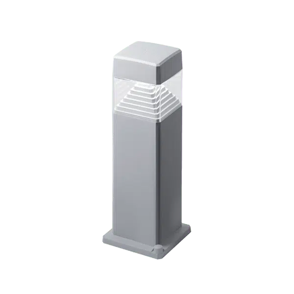 ESTER LED ΦΩΤΙΣΤΙΚΟ ΚΗΠΟΥ 10W 4000K IP55 480mm ΓΚΡΙ