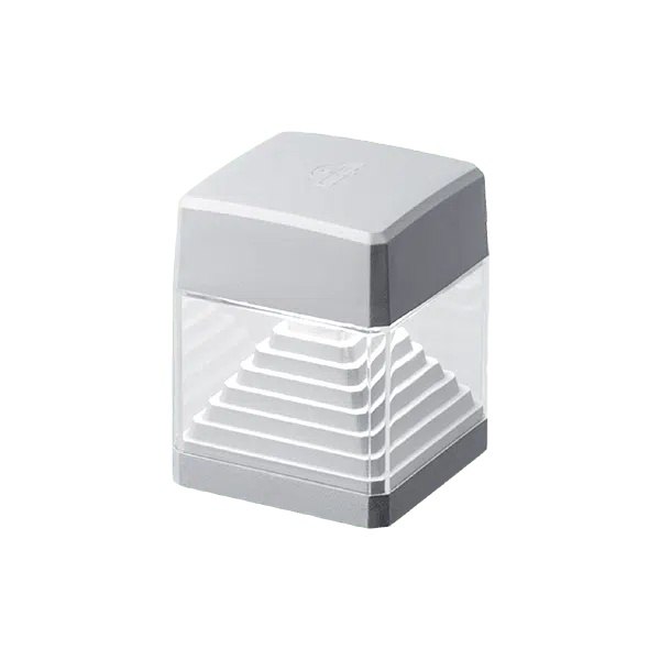 ESTER LED ΑΠΛΙΚΑ ΚΗΠΟΥ 10W 4000K IP55 ΓΚΡΙ