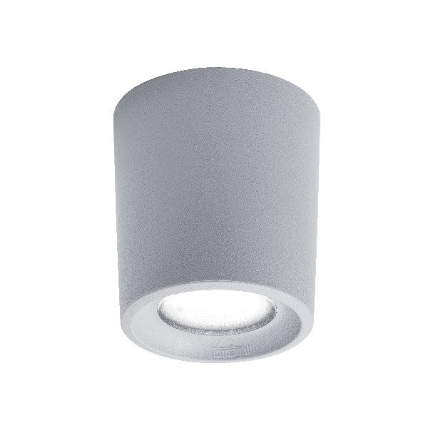 LIVIA 90 LED ΦΩΤΙΣΤΙΚΟ ΟΡΟΦΗΣ 6W CCT IP55 ΓΚΡΙ