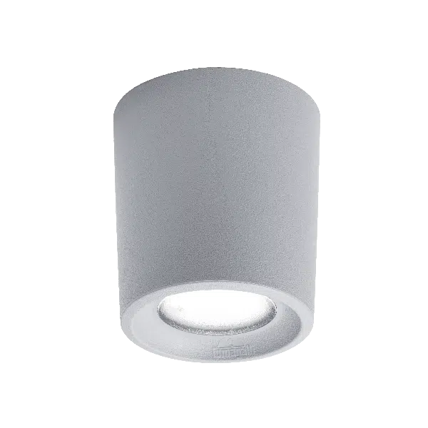 LIVIA 90 LED ΦΩΤΙΣΤΙΚΟ ΟΡΟΦΗΣ 6W CCT IP55 ΓΚΡΙ