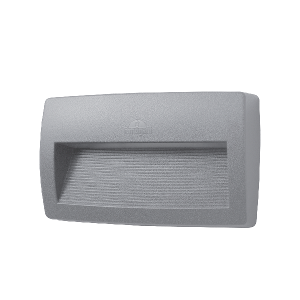 LORENZA 270 LED ΑΠΛΙΚΑ 10.5W CCT IP55 ΓΚΡΙ