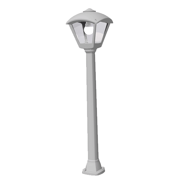 DARIO 250 LED GARDEN FIXTURE 8.5W CCT IP55 GREY