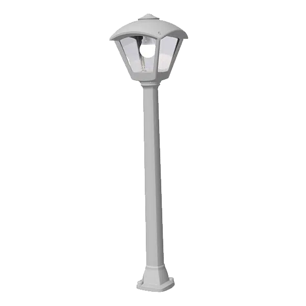 DARIO 250 LED GARDEN FIXTURE 8.5W CCT IP55 GREY