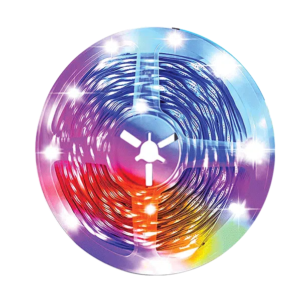 TUYA DIGITAL LED STRIP RGB+IC IP20 5M