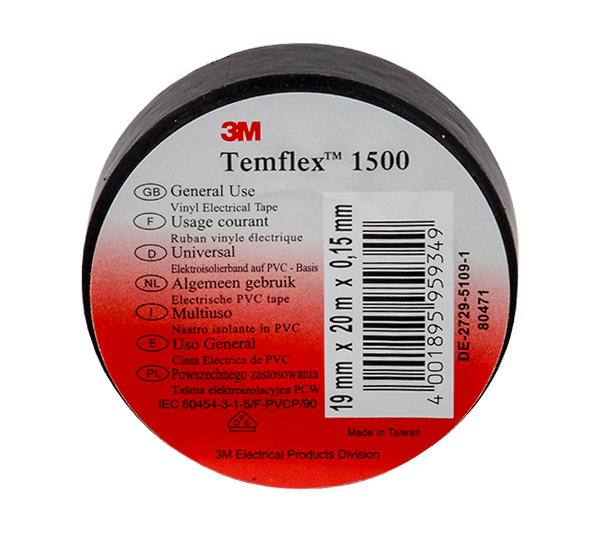 ΜΟΝΩΤΙΚΗ ΤΑΙΝΙΑ 20М/19ММ ΜΑΥΡΟ