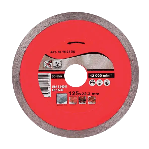 ΔΙΑΜΑΝΤΟΔΙΣΚΟΣ WET 125Х22.2mm