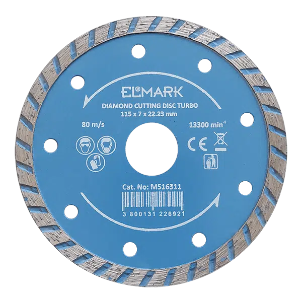 ΔΙΑΜΑΝΤΟΔΙΣΚΟΣ TURBO 115x22.2mm