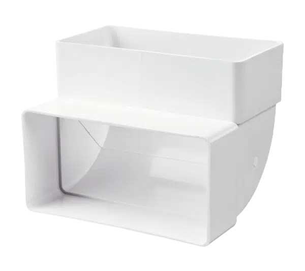 PVC ΓΩΝΙΑ ΚΑΘΕΤΗ 55Х110/KLV/