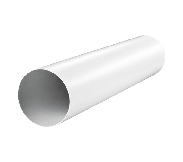 PVC ΑΕΡΑΓΩΓΟΣ ΣΤΡΟΓΓΥΛΟΣ Ф100/1M