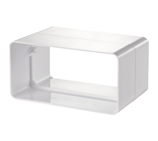 PVC ΚΟΝΕΚΤΟΡΑΣ ΓΙΑ ΠΛΑΚΕ ΑΕΡΑΓΩΓΟ /KS/