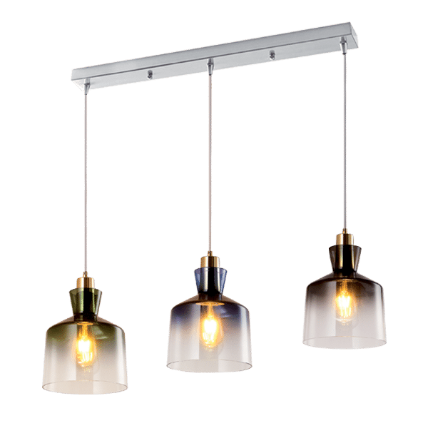 ALMA ΚΡΕΜΑΣΤΟ ΦΩΤΙΣΤΙΚΟ 3XE27 ΠΟΛΥΧΡΩΜΟ