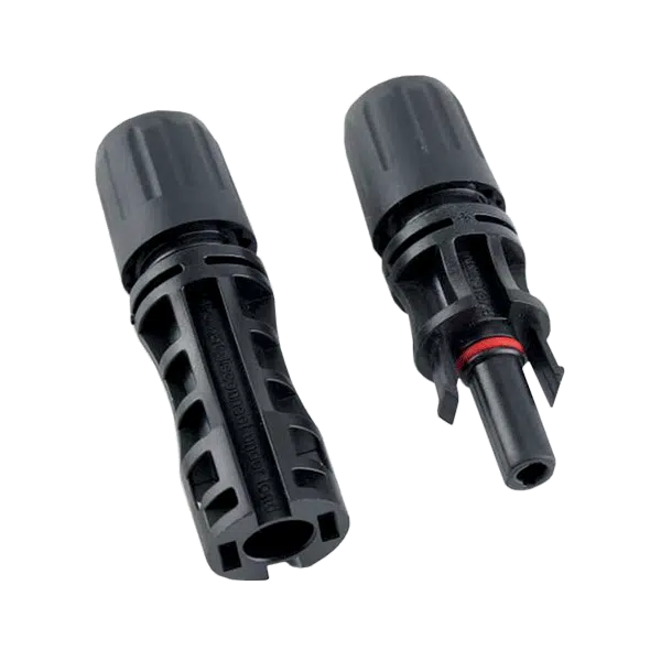 SINGLE CONNECTOR 1500V MC4 4-6MM2 MALE/FEMALE