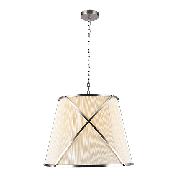 ELIZABETH ΚΡΕΜΑΣΤΟ ΦΩΤΙΣΤΙΚΟ 1XE27 ΝΙΚΕΛ