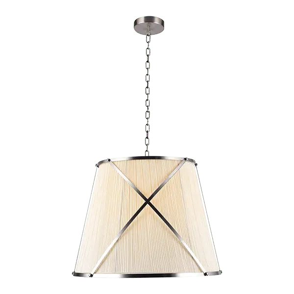 ELIZABETH ΚΡΕΜΑΣΤΟ ΦΩΤΙΣΤΙΚΟ 1XE27 ΝΙΚΕΛ