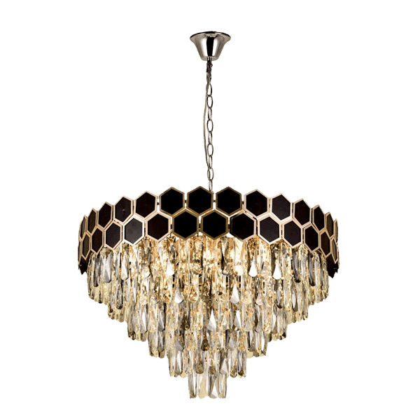 CATHERINE ΠΟΛΥΦΩΤΟ 17ХE14 D600 ΜΑΥΡΟ/ΧΡΥΣΟ